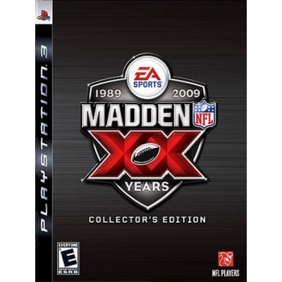 Madden NFL XX Years (Collectors Edition) [PS3, английская версия]